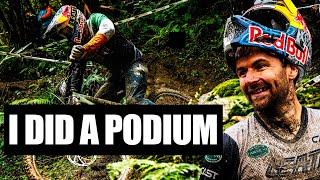 I DID A PODIUM - EDR WORLD CUP 6 LOUDENVIELLE - Greg Callaghan