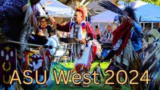 ASU West Pow Wow 2024: A Day of Laughter and Tradition