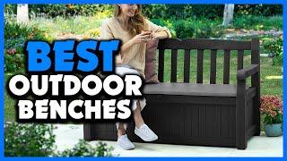 ▶️Top 5 Best Outdoor Benches in 2024