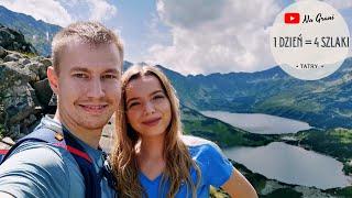 Z Doliny Pięciu Stawów na Morskie Oko i Czarny Staw Pod Rysami. Szlak przez Świstówkę. Tatry