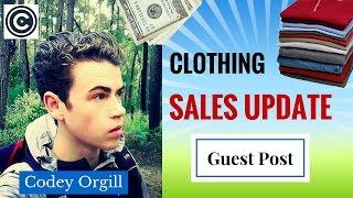 Reselling in Australia | Clothing Sales Update | Guest Post By Codey Orgill