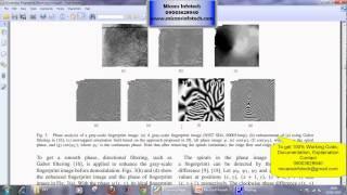 Learning Fingerprint Reconstruction: From Minutiae to Image - IEEE PROJECT 2015 - 2016