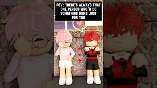 Gay Love Story   #pov  Someone’s foolish for you️Berry Avenue #roblox #berryave #shorts #edit