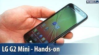 LG G2 Mini im Hands-on auf dem MWC 2014 | deutsch / german