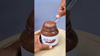 How To Eat Galaxy Chocolate