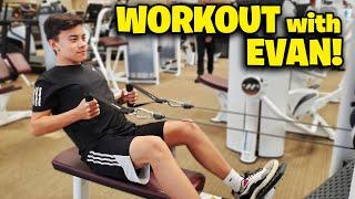 WORKOUT WITH EVAN!!! Top Tips for Beginner Weightlifters!