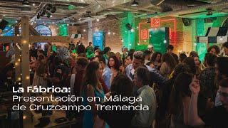 Evento presentación Cruzcampo Tremeda en La Fábrica - Grupo Premium Málaga