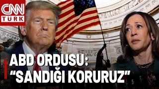 Trump: "Bizi Ancak Hile İle Yenerler" Dedi! Trump Yenilirse Sokağa Mı Çağıracak?