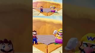 Super Mario Party Jamboree - Mario vs Wario (Bowling). Who will win ?  #shorts #short #shortvideo