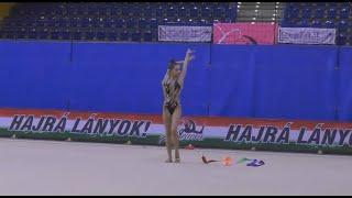 Mariia Diachenko 2005 Ribbon - Gracia Cup 2020 (Budapest)