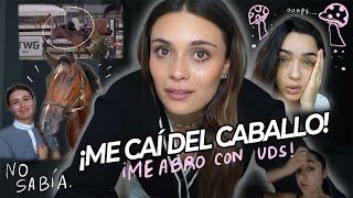 ¿QUÉ PASÓ DESPUÉS DE QUE ME CAÍ DE UN CABALLO? - Vlog LO CUENTO TODO #calleypoche