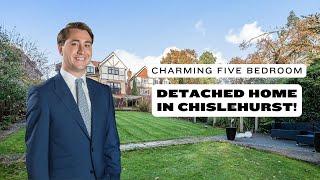 Tour of a stunning five bedroom detached house in Chislehurst | For sale in Kent | House Tour