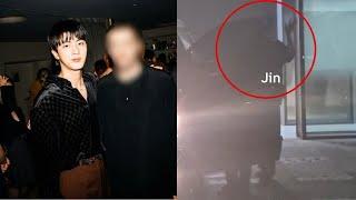 Picked up by his bodyguard, Jin BTS leaves BigHit's headquarters, what happened?