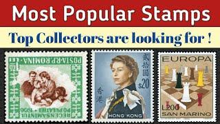 Most Popular Stamps In The World Collectors Are Looking For | Top Rare Philately