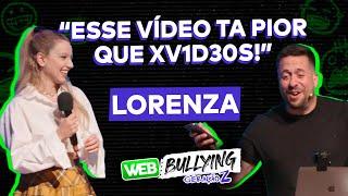 PASSAMOS DOS LIMITES COM O PAI DA LORENZA VALLOTO | #WEBBULLYING COM A GERAÇÃO Z