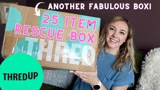 Thredup 25 Item Rescue Box ~Another FABULOUS Box!~ Thousands of $$$ in Original Retail Value!