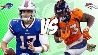 Buffalo Bills vs Denver Broncos 1/12/25 NFL Pick & Prediction | NFL Playoffs Wildcard