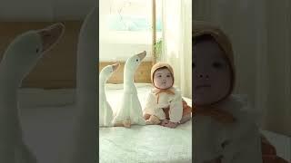6개월 된 인절미 | Is this a baby or a doll? | 6개월 귀여운 아기 | Adorable baby #shorts #baby