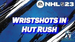 NHL 23 - HUT - Wristshots in Rush