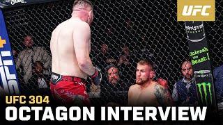 Mick Parkin Octagon Interview | UFC 304