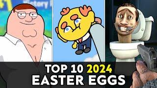 Top 10 Video Game Easter Eggs & Secrets of 2024