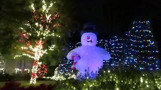 VLOGMAS DAY 21 / RIVER OAKS CHRISTMAS LIGHTS