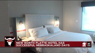 New North Platte hotel shines during first NEBRASKAland Days