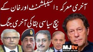 Final season of Hunger Games between PTI & Military Establishment begins with political change in US