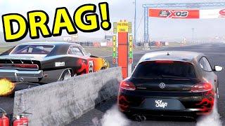 Drag Race Tournament! - CarX Drift Racing