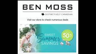 Shop local at Ben Moss Jewellers - Up to 50% off