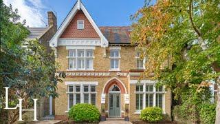 Inside a Restored Victorian Detached Home in London | House Tour