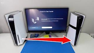 How to TRANSFER DATA FROM PS5 to PS5 (EASY METHOD)