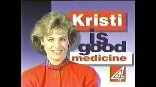 WDIV Detroit: 1991 Kristi Krueger Good Health Promo