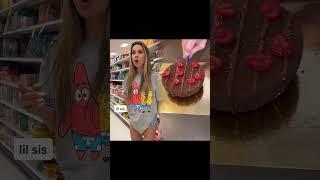 How to secretly get what you want  #popcorn #target #siblings #makeup
