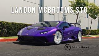 Landon McBrooms Huracan STO by R1 Motorsport