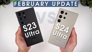 Samsung Galaxy S24 Ultra vs S23 Ultra In-Depth Review | Camera and Display Fixed?!