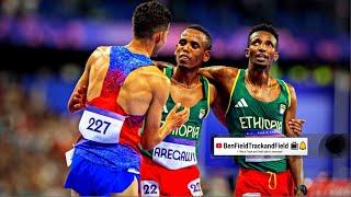 Men's 5000M | Eugene Diamond League 2022 | #PrefontaineClassic  #AREGAWI   BenFieldTrackandField