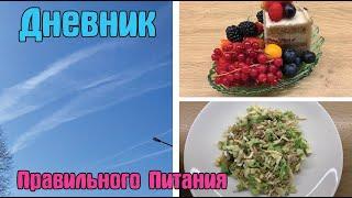 Мой день / Что за распыления на небе? / Дневник похудения / Стройней вкусно