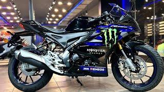 New bike ️ R15M monster edition @kiruuu vlogs