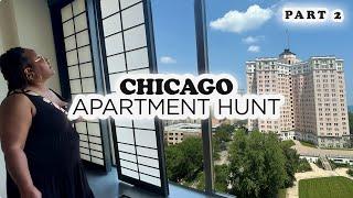 UNDER $2000 Chicago Apartment Hunt 2024  | PART 2