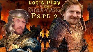 Let's Play The Elder Scrolls IV: Oblivion - Ep 2