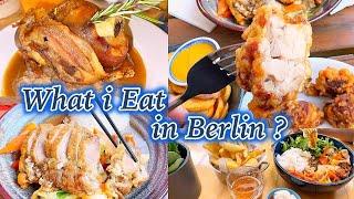 What i Eat & Drink in Berlin I Korean Fried Chicken , Crispy Pork Knuckle, Ice Cream , Cocktails