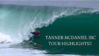 TANNER MCDANIEL // IBC WORLD TOUR SOUTH AMERICA HIGHLIGHTS // BODYBOARDING ARICA & ANTOFOGASTA CHILE