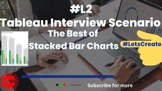 Must Watch! Tableau Stacked Bar Chart Hack You NEED to Know (2025) | #xpressurdata
