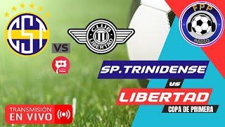 SP.TRINIDENSE vs. LIBERTAD EN VIVO  PARAGUAY: Copa de Primera - Apertura - Fecha 8