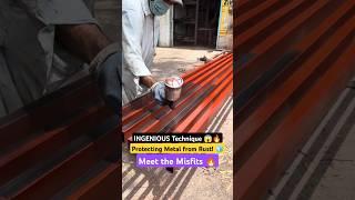 RUST PROOF: Long-Lasting Metal Protection! SPRAY PAINT |  Quick & Easy Metal Finishing! #diycrafts