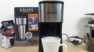 Krups Simply Brew to Go - Full Demo