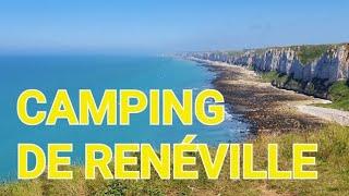 Camping Bel Air Village de Reneville - FÉCAMP - plus Mobile Home - Normandy 2022 4K