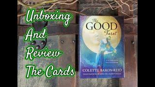 Unboxing & Review The Good Tarot By Colette Baron-Reid See All Cards #tarot #thegoodtarot  #unboxing