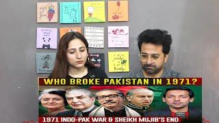 Pak Reacts to The Breaking of Pakistan & 1971 Indo-Pak War | Syed Muzammil Official